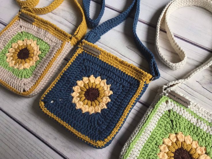 COLORFUL UTILITY MESSENGER BAG