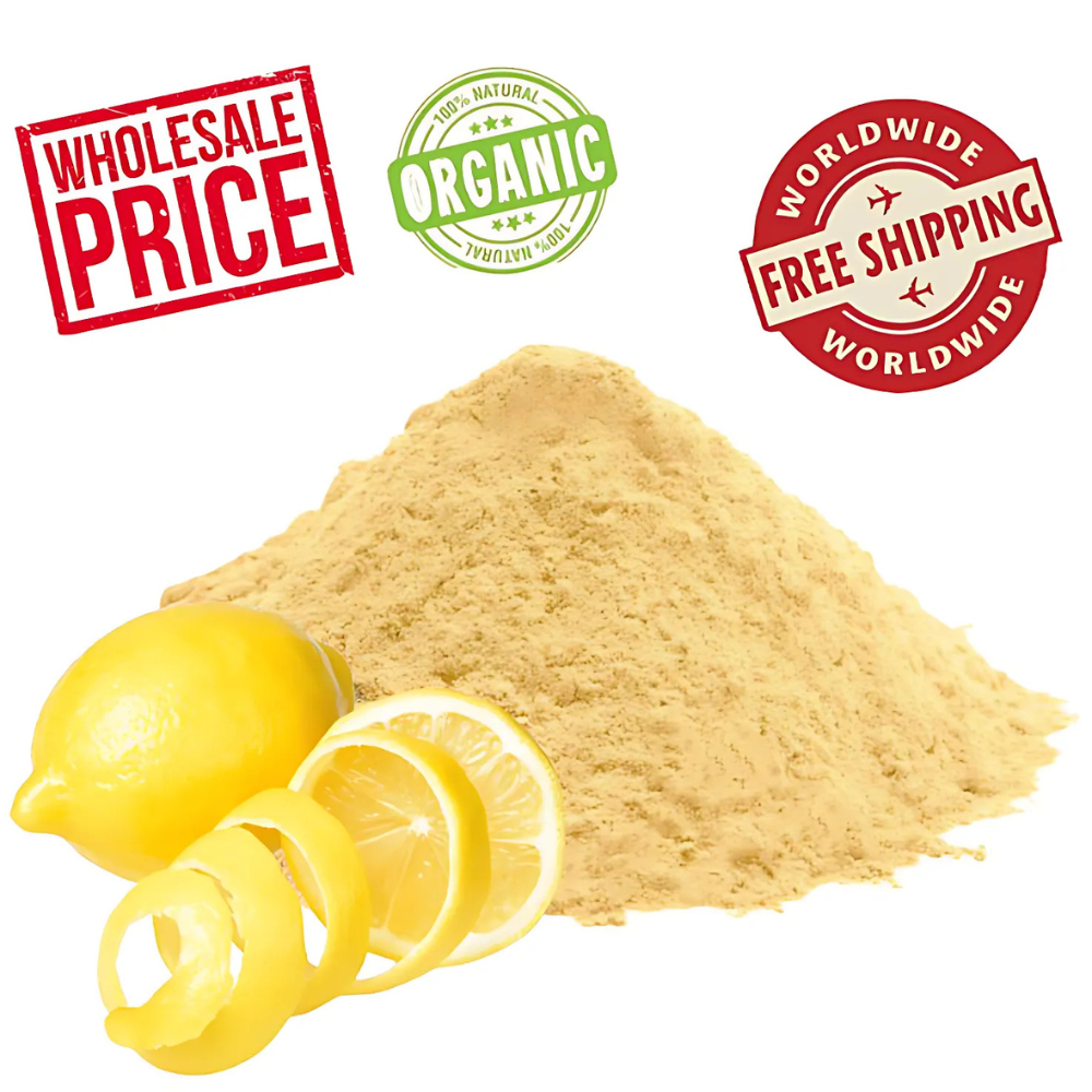 Lemon Peel Powder