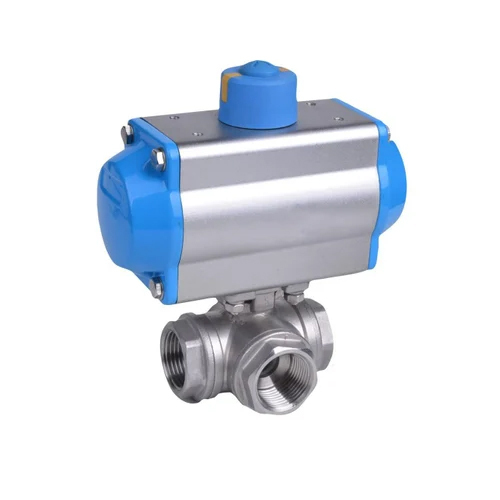 Pneumatic Actuator Valve By Super India