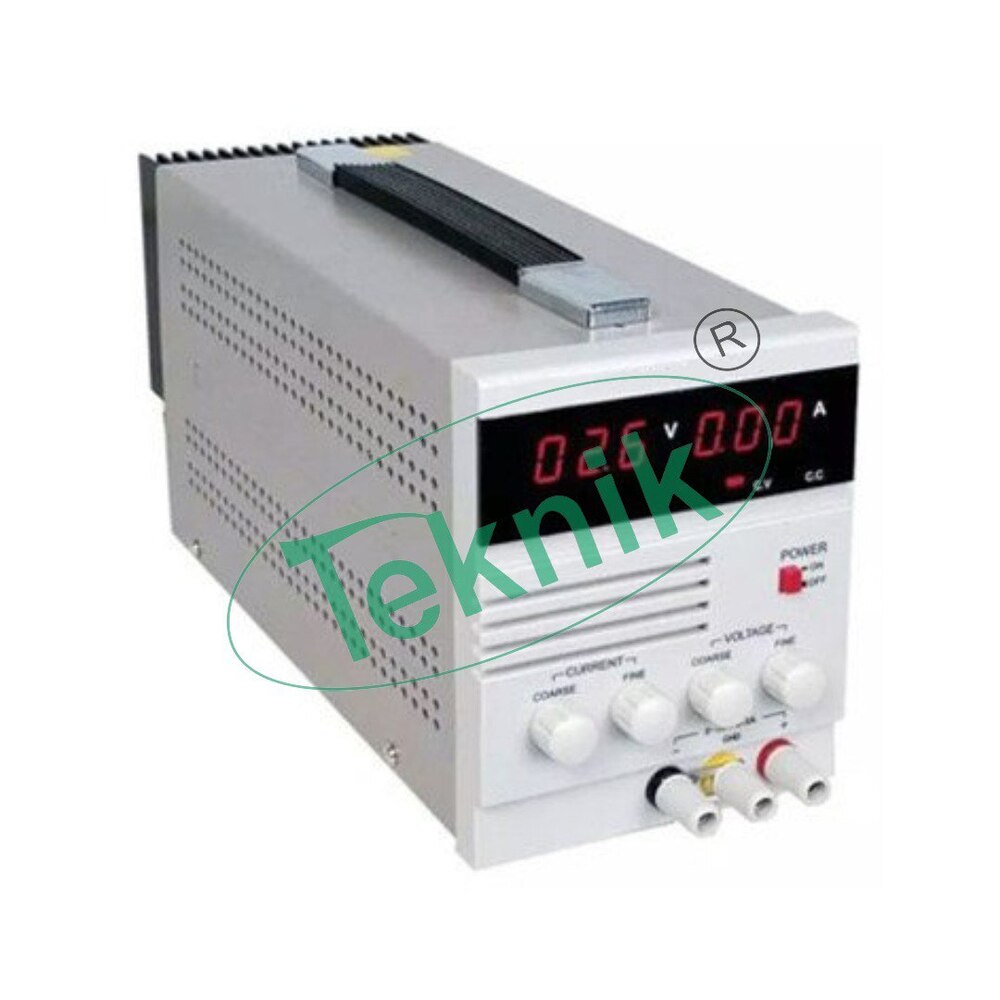 Ac Power Supply 0 - 30vac/10amps (Digital)