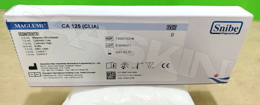 Snibe MAGLUMI CA 125 (CLIA)