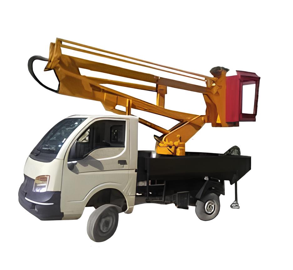 Sky Lift 7 Mtr 2 Boom Lift - Capacity: 150 Kg