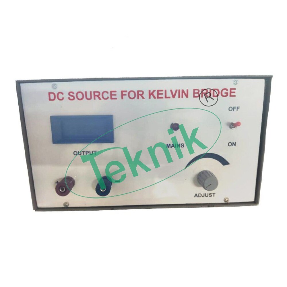 POWER SUPPLY FOR KELVIN BRIDGE 0-12VDC/10AMPS