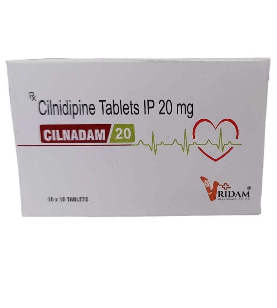 Cilnadam 20mg - Dosage Form: Solid (tablet)