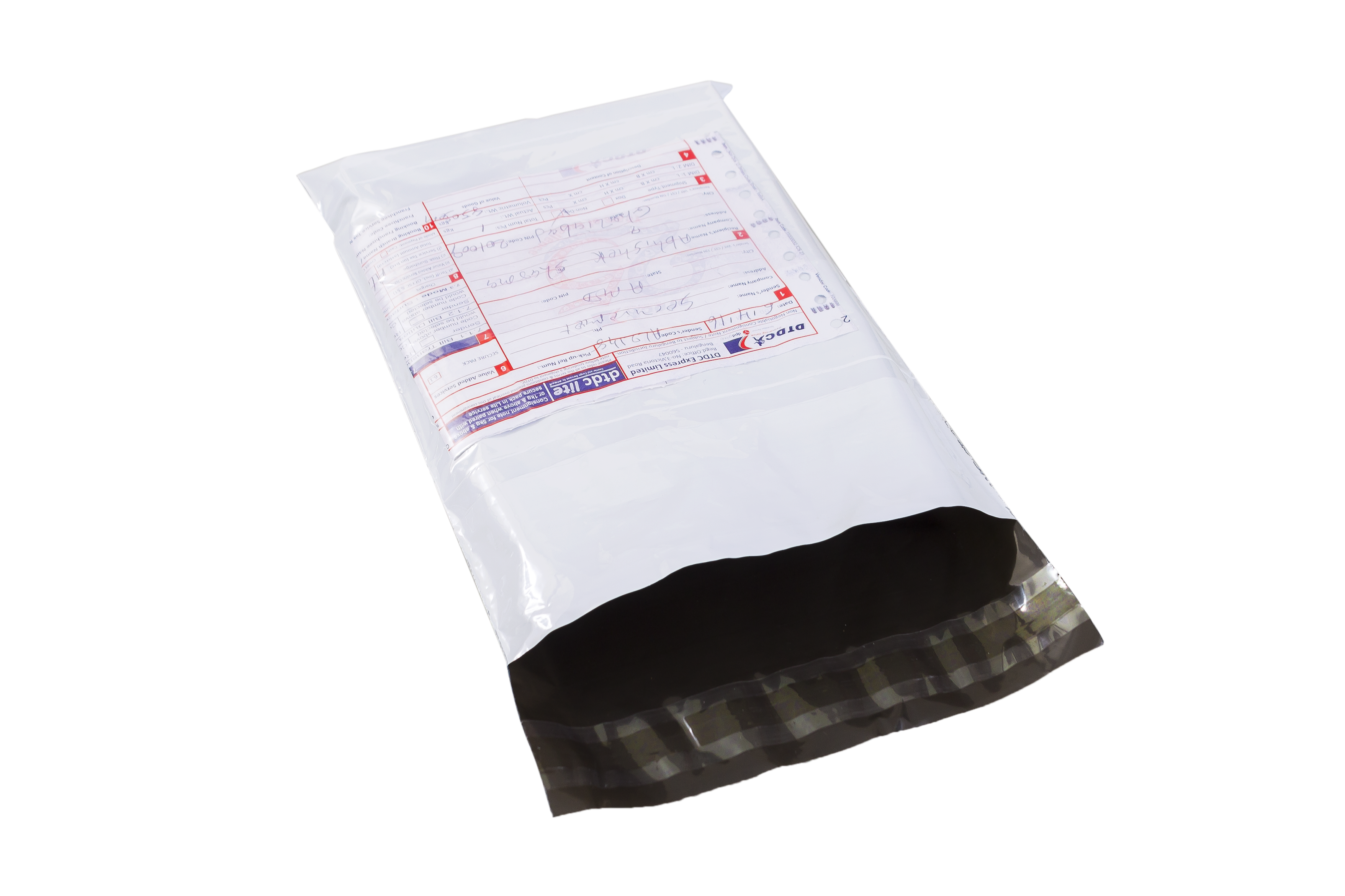 Plain Courier Bags - 4.5x10 Inches | 60 Micron Ldpe Material, Peel & Seal Closure, Recyclable, Tamper Proof, Moisture Proof, Lightweight, Ideal For E-commerce And Corporate Use