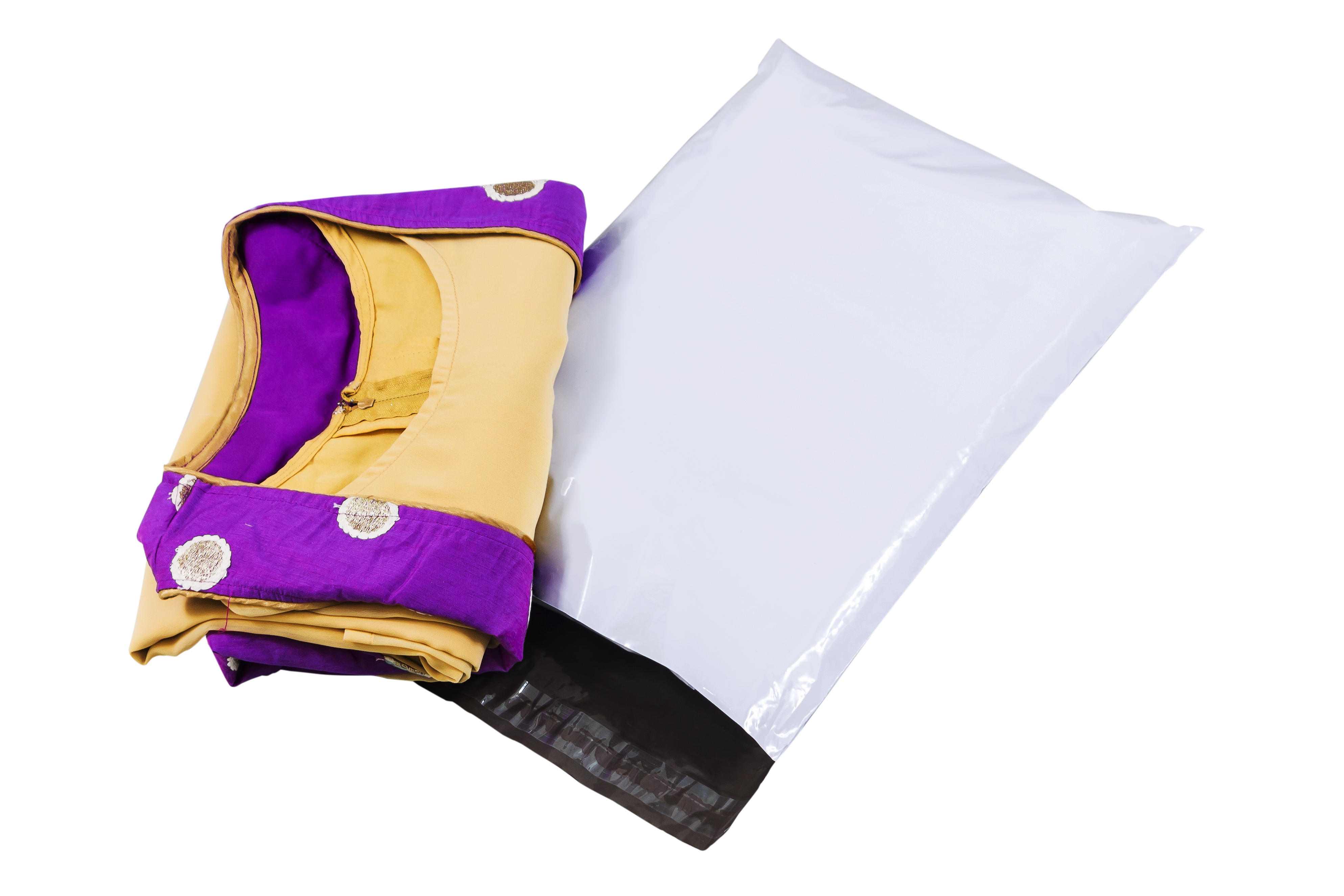 Plain Courier Bags - 4.5x10 Inches | 60 Micron Ldpe Material, Peel & Seal Closure, Recyclable, Tamper Proof, Moisture Proof, Lightweight, Ideal For E-commerce And Corporate Use