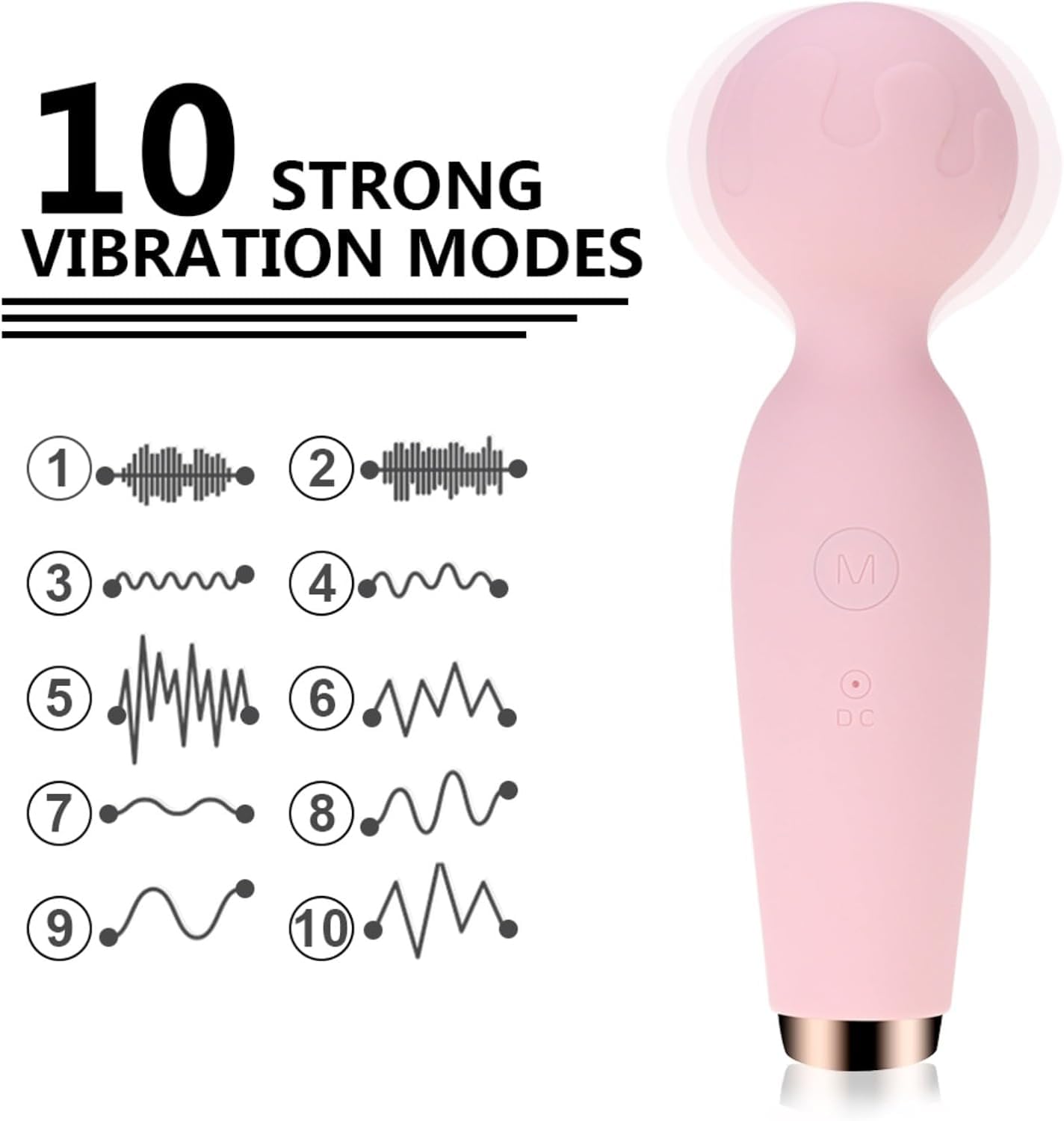 Cordless Full Body Massager Machine for Pain Relief Personal Massager