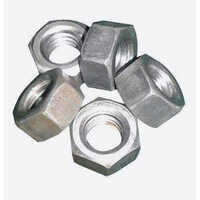 Forged Nut - Stainless Steel, Standard Size, Silver Color | Industrial Use Forged Nut for Reliable Performance in Various Applications