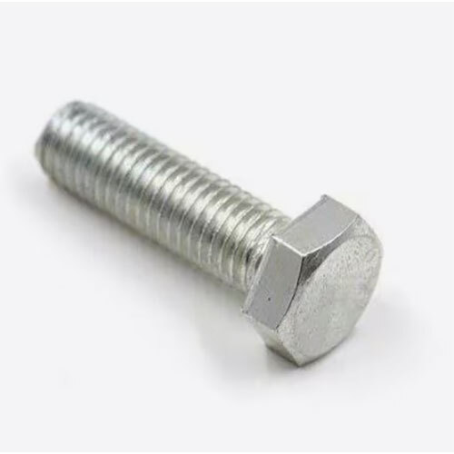 Galvanized Bolt - Color: Silver