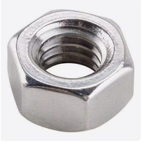 Hot Dip Nut - Color: Silver