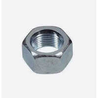 Unc Nut - Stainless Steel | Standard Size, Silver Color, Industrial Usage