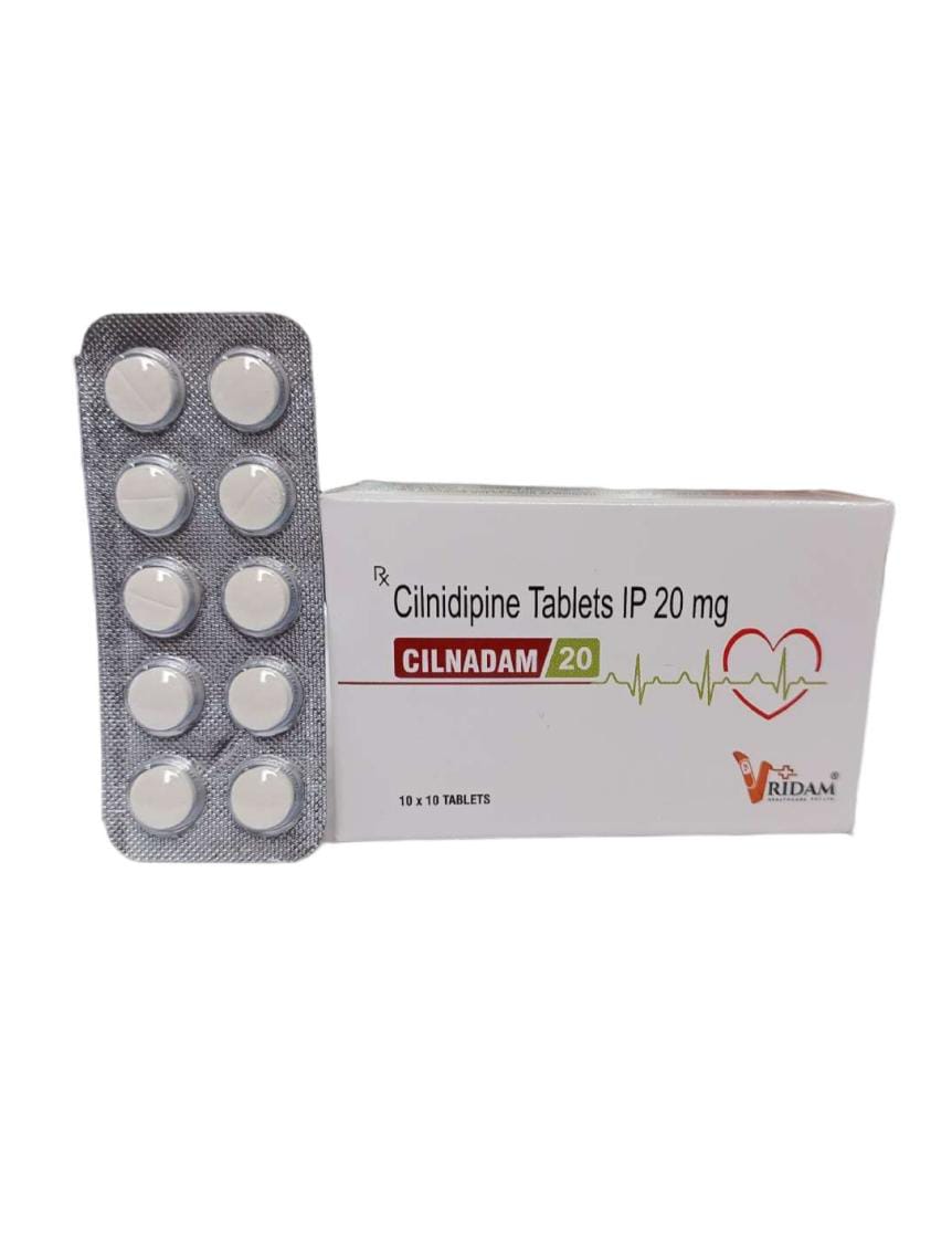 Cilnadam 20mg - Dosage Form: Solid (Tablet)