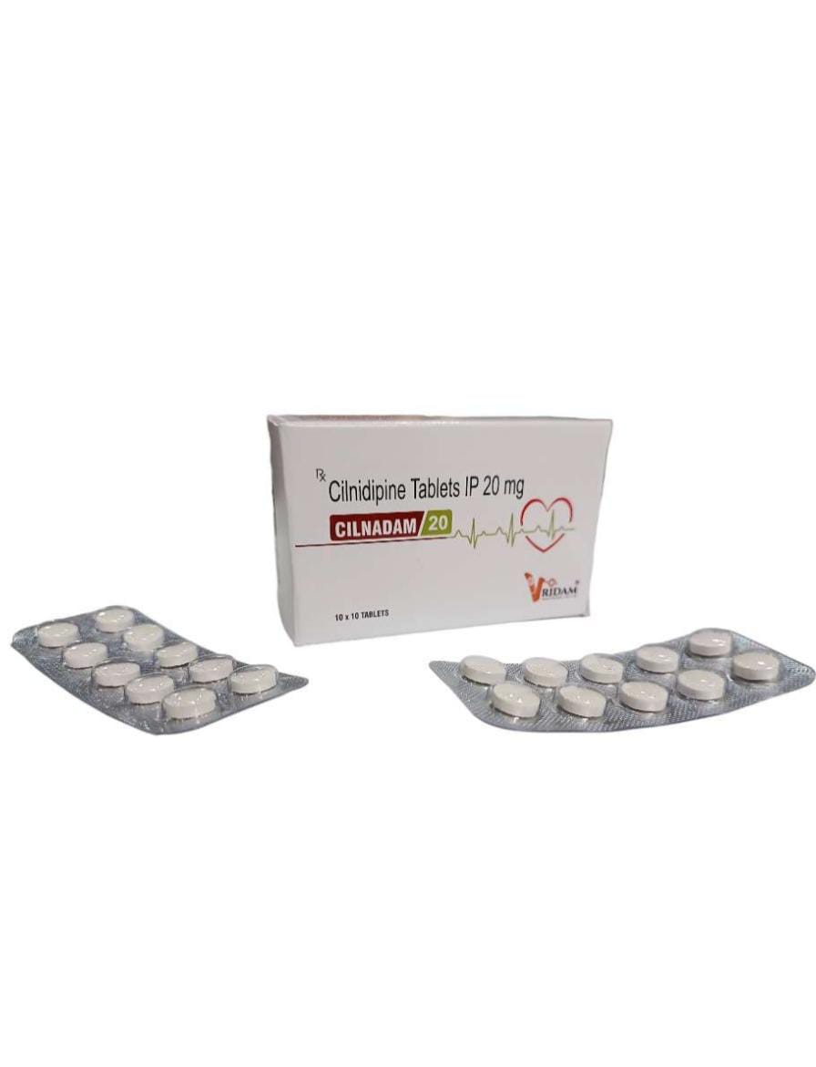 Cilnadam 20mg - Dosage Form: Solid (Tablet)