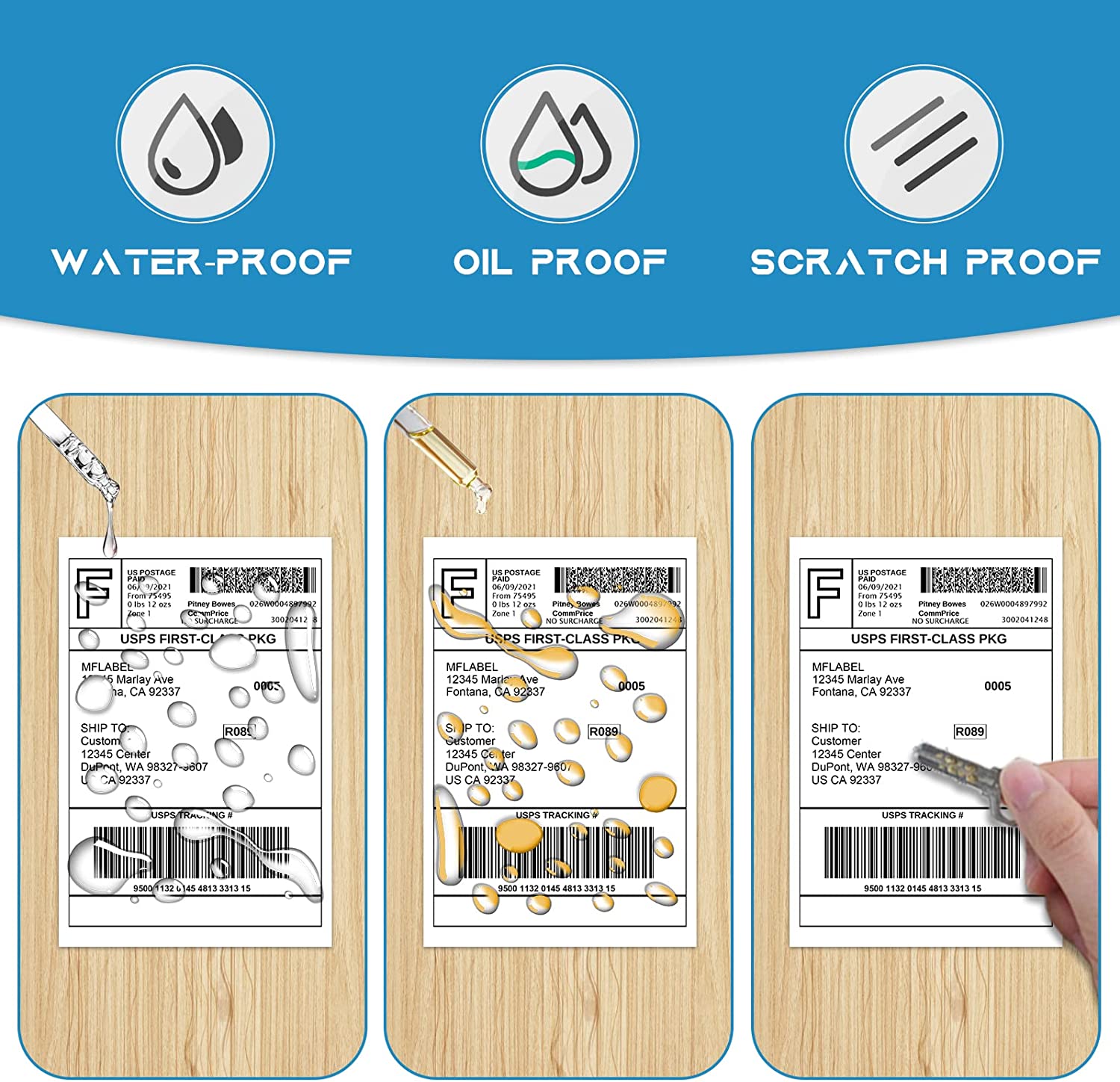 Direct Thermal Label Rolls