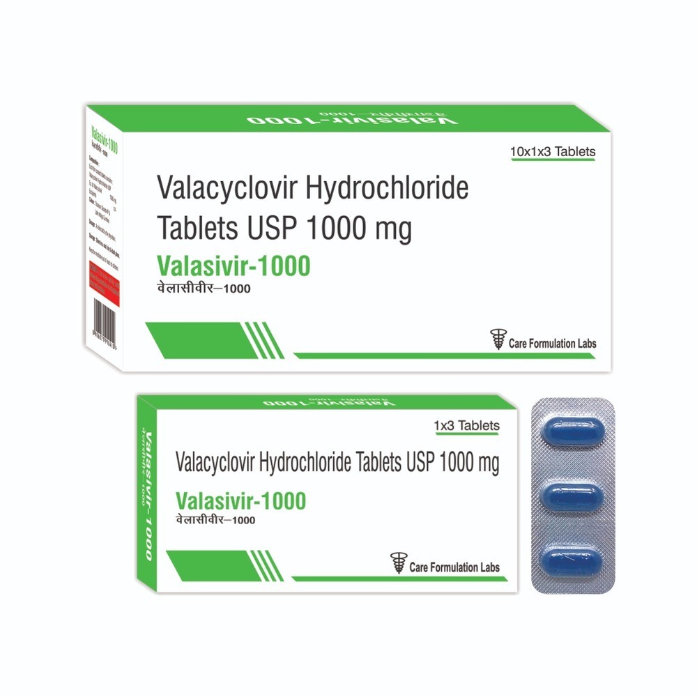 Valacyclovir Hydrochloride 1000 mg