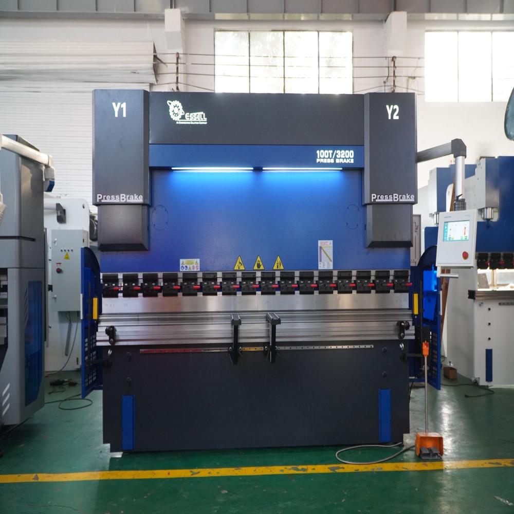 Metal Sheet Bending Machine - General Use: Industrial Use