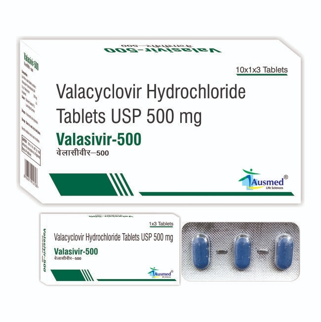 Valacyclovir Hydrochloride 500 MG