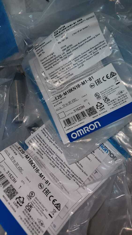 OMRON PROXIMITY SENSOR 10 TO 30VDC, E2B-M18KN16-M1-B1 2M,E2B-M18KN16-M1-B2