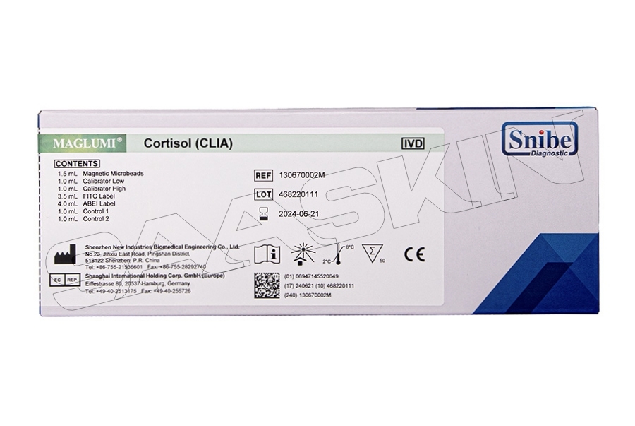 Snibe MAGLUMI Cortisol (CLIA)