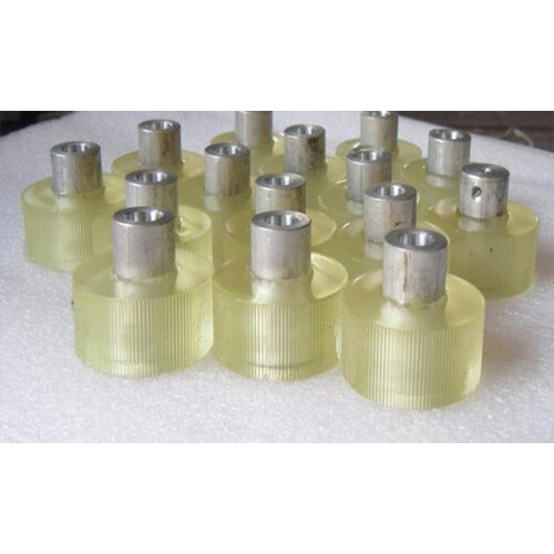 PU Elastomers Guide Roller - Customizable Sizes, Eco-Friendly PU Material, Smooth Round Texture, Versatile Plain Style
