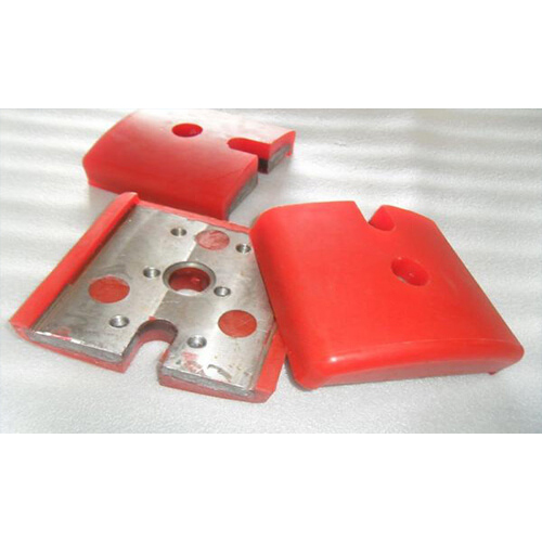 Metal Inserted Pad - Characteristics: Eco-Friendly