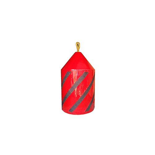 Silicon Carbide Foam Pig - Color: Red And Black