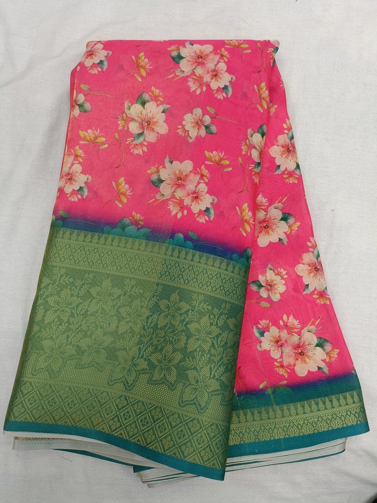 Tissue Digital Print Fabric - Attributes: Quick Dry