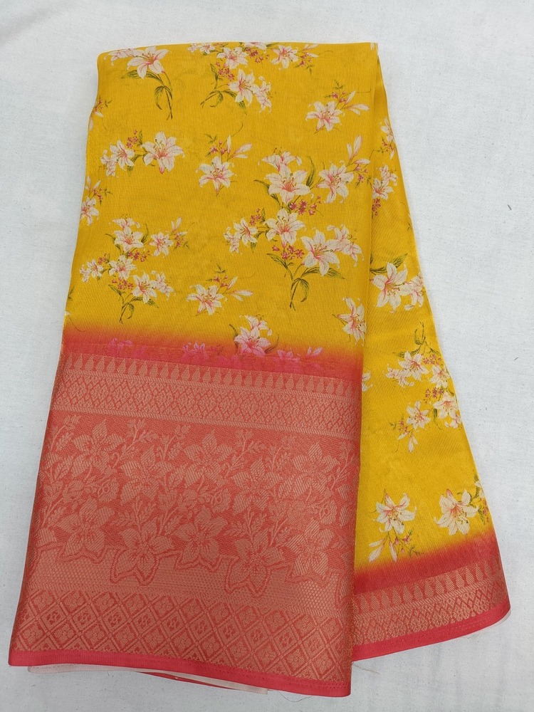 Tissue Digital Print Fabric - Attributes: Quick Dry