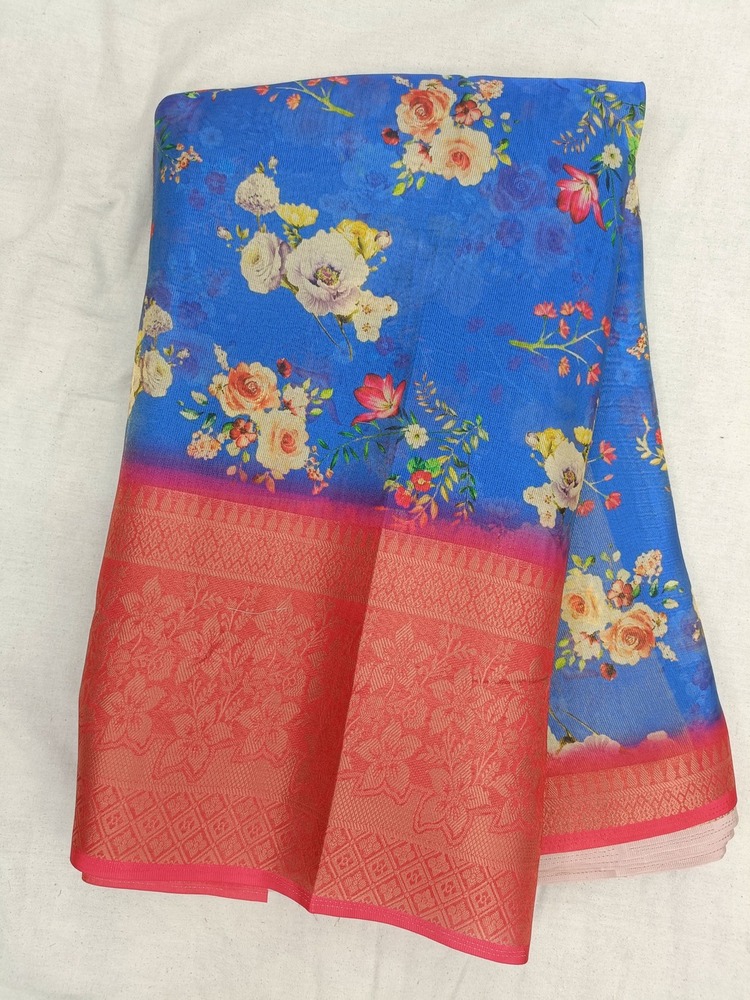 Tissue Digital Print Fabric - Attributes: Quick Dry