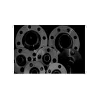 Nickel Alloy 600 Flanges - Color: Silver