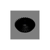 Inconel 625 Forged Gear - Color: Silver