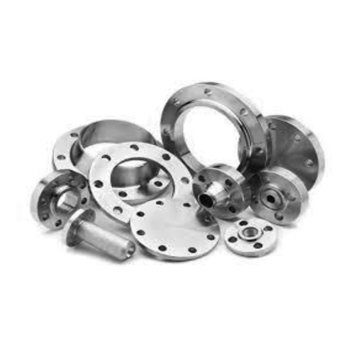 Alloy Steel F12 Flanges - Color: Silver