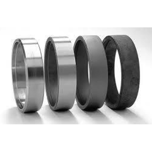 Duplex Steel 2205 Forged Rings - Color: Silver