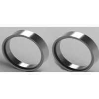 Incoloy 825 Forged Rings - Color: Silver