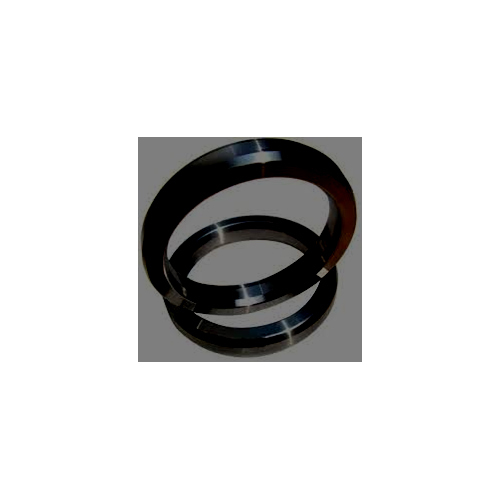 Inconel 600 Forged Ring - Color: Silver