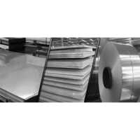 Super Duplex Steel 2507 Forged Plates - Stainless Steel, High Purity, Silver Color | Metal Sheets For Durable Applications