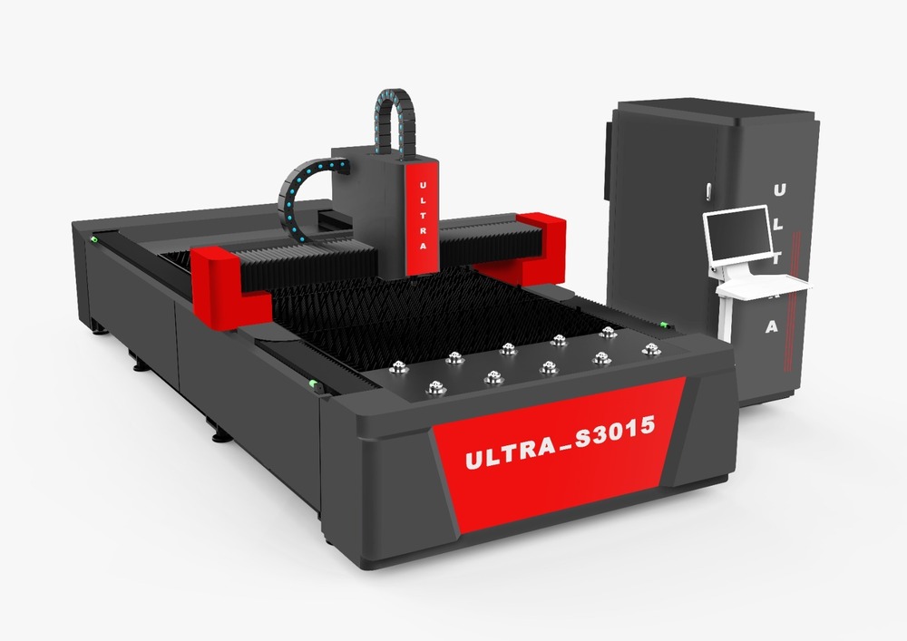 ULTRA S3015 Fiber Laser Metal Cutting Machine