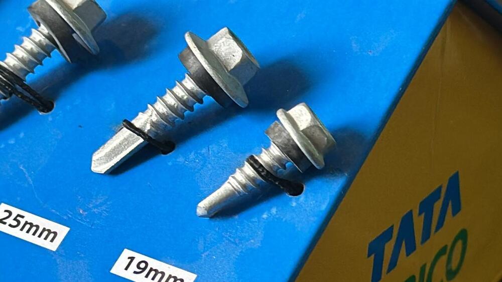 TATA AGRICO SELF DRILLING SCREWS(12-14 X 25 MM)