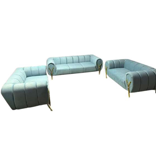 7 Seater Velvet 3+2+2 Sofa - Color: Different Available