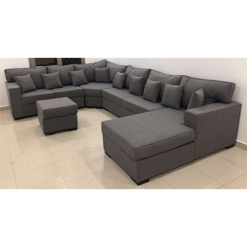 As-019 L Shape Sofa Set - Color: Different Available