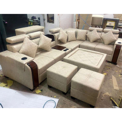 L Shape Sofa Set - Color: Different Available