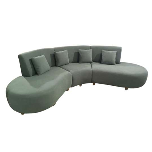 Luxury Corner Sofa Set - Color: Different Available