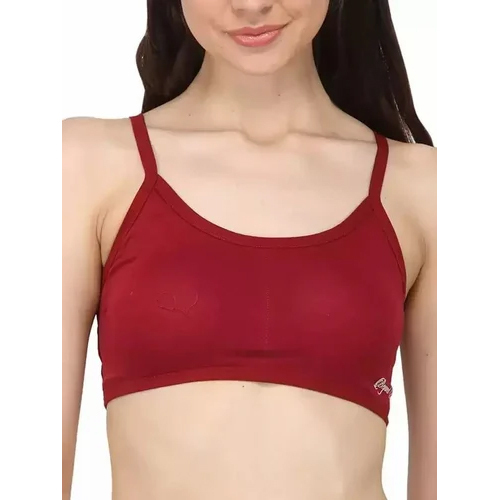 Non Padded Bra For Girls - Color: Black / White / Nude / Pink / Multi