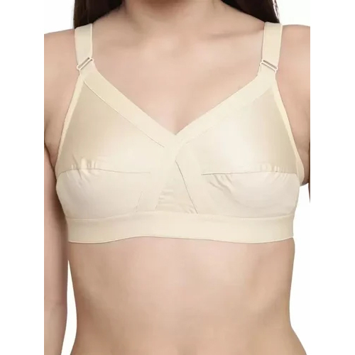 Pure Cotton Cross Bra