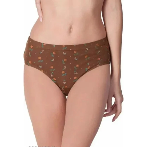 Ladies Comfy Printed Briefs