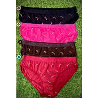 Trendy Printed Briefs - Color: Multi
