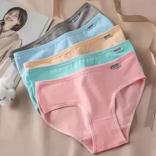 Plain Comfortable Panty - Color: Multi