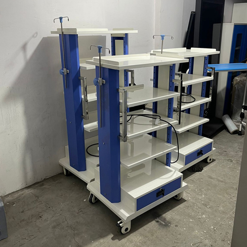 Laparoscope Trolley MS