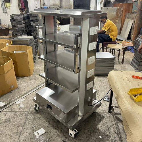 Laparoscope Trolley SS