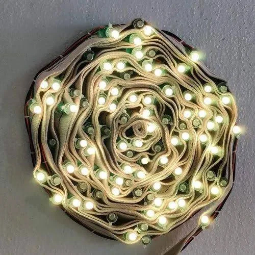 RGB LED Pixel Belt - Plastic, Multi-Purpose, 220V, Different Sizes Available | Features Versatile Application, Vibrant Color Display, Electric Power Factor